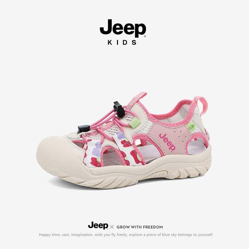 Children's Summer Wading River Tracing Outdoor Toe Kid's Sandals