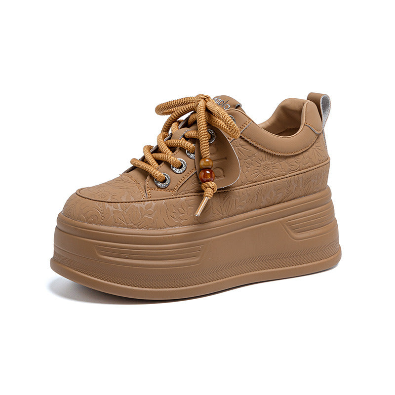 Women's Summer Thick Bottom Hollow Dopamine Dad Women's Casual Shoes