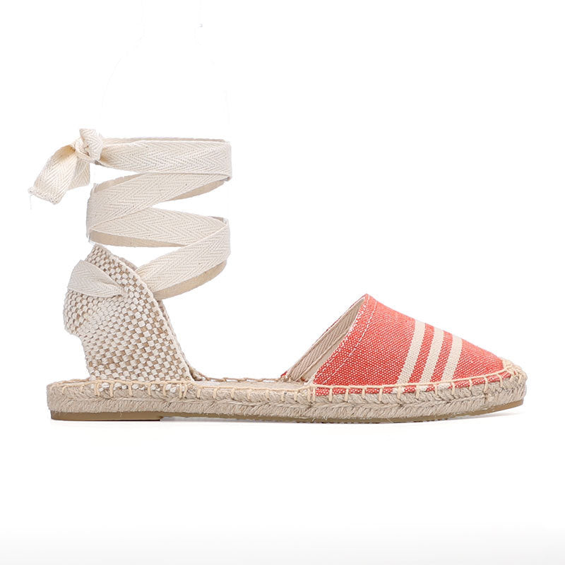 Women's Temperament Breathable Fashion French Minority Summer Outerwear Flat Sandals