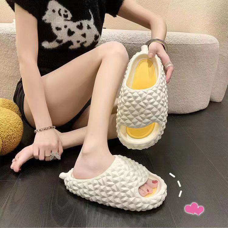 Women's Summer Fashion Couple Home Outdoor Wear Slippers