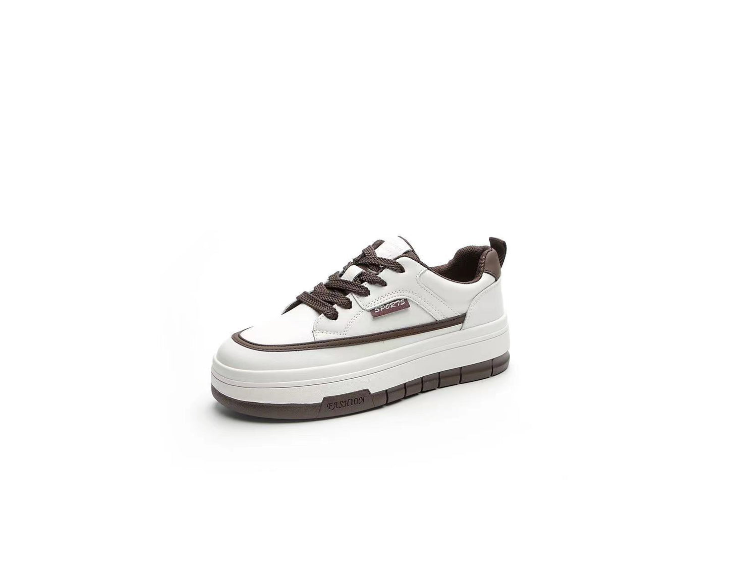 Women's White For Summer Breathable Muffin Show Casual Shoes