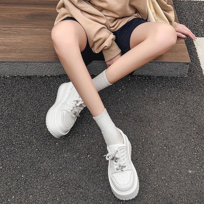 Women's Platform Small Heightened Easy Wear Spring Women's Sports Shoes