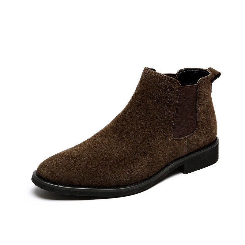 Men's Chelsea Winter With Veet Martin Korean Boots