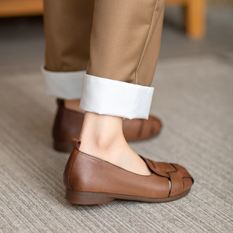 Women's & Men's Authentic Weave Handmade Mom Summer Hollow Breathable Sandals