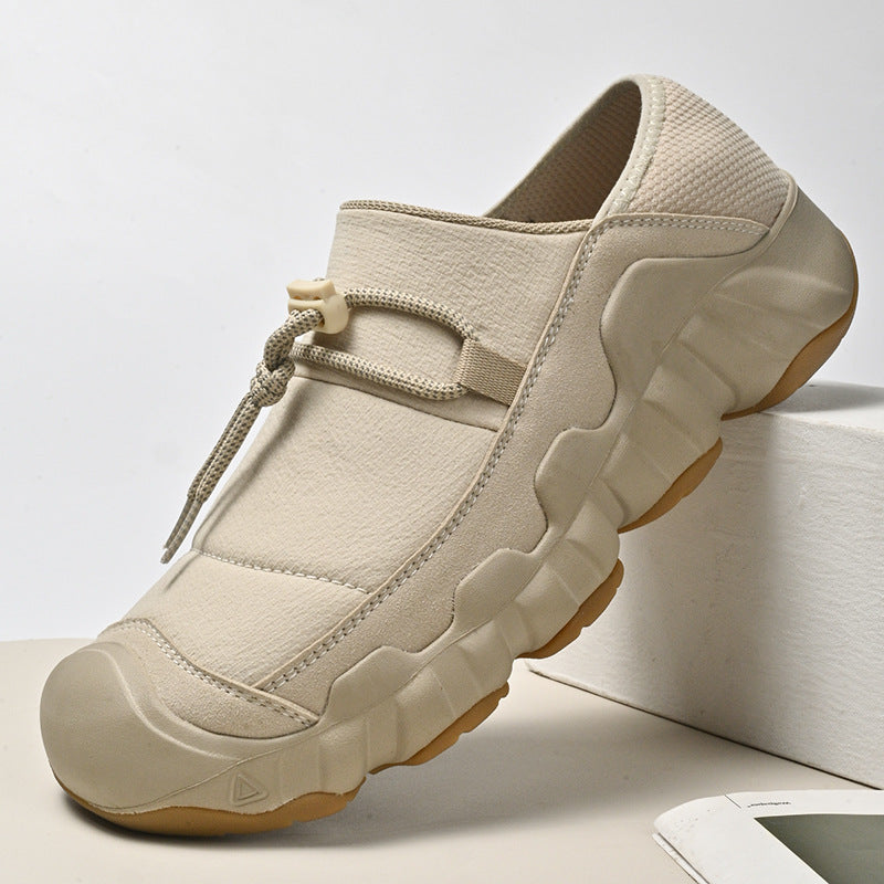 Men's Outdoor Camping Half Wearable Hiking Slippers