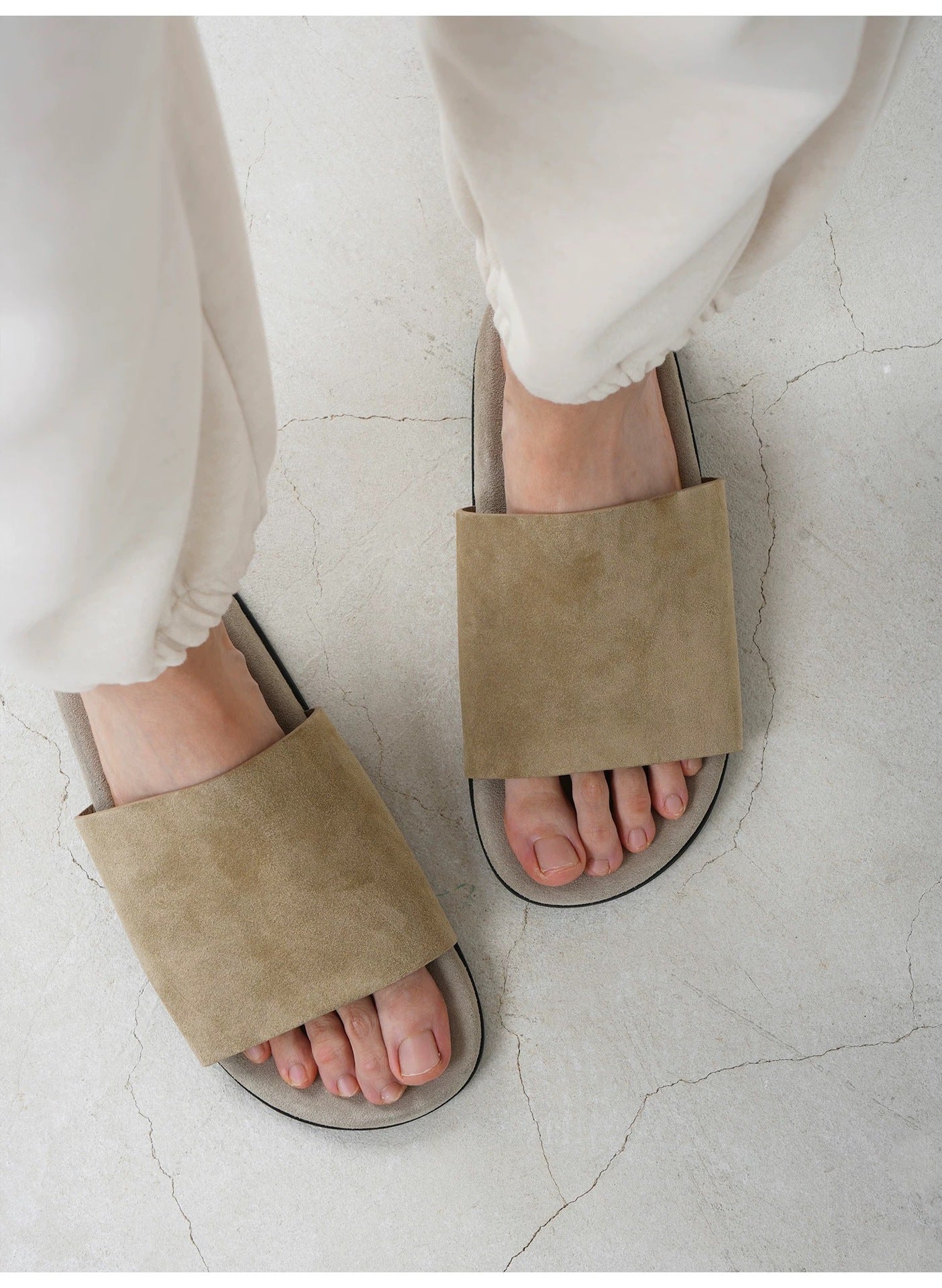 Women's & Men's Summer Vintage Mules Authentic Comfortable Sandals