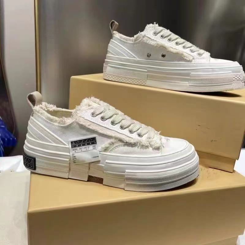 Wu Beggar Unisex Trendy Platform Couple Height Women's Casual Shoes
