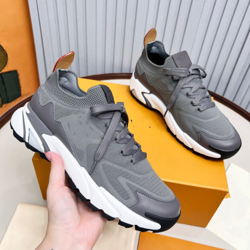 Men's High Quality Mesh Breathable Running Summer Men's Sports Shoes