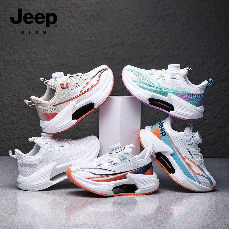 Children's Youth Running Outdoor Carbon Plate Sneakers