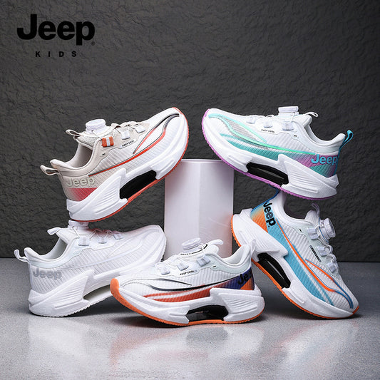 Children's Youth Running Outdoor Carbon Plate Sneakers