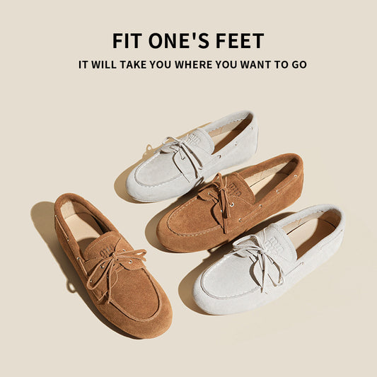 Women's British Style Authentic Bow Slip-on Fashion Loafers