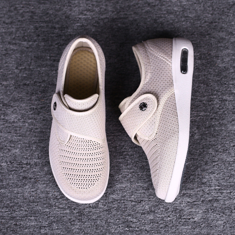 Women's & Men's Valgus Off Adjustable Swollen Feet Fat Women's Casual Shoes
