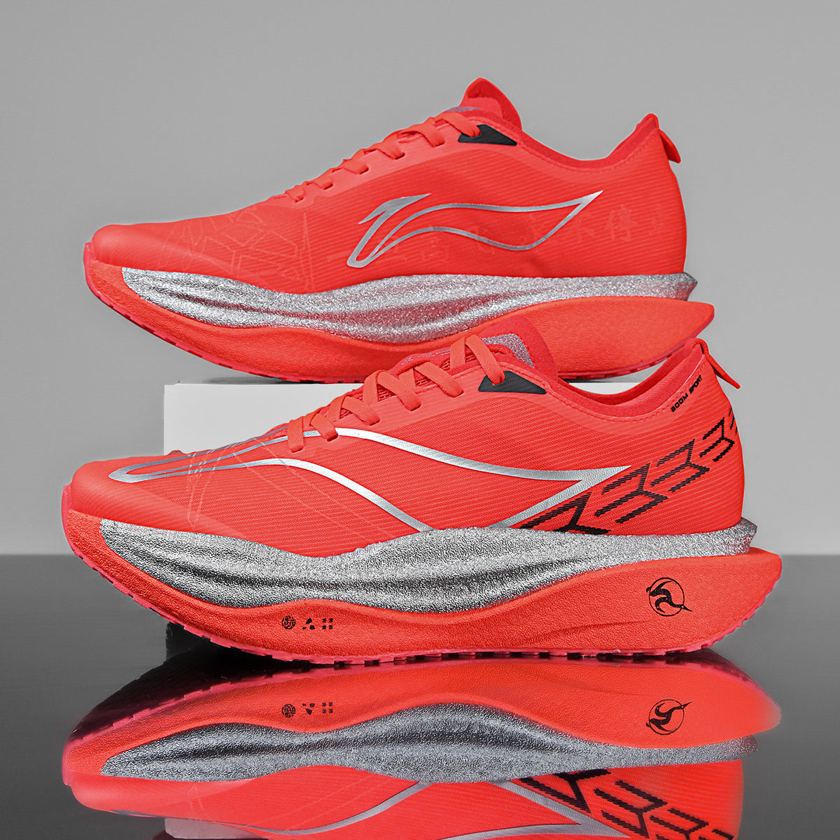 Women's & Men's Carbon Plate Running Lightweight Breathable Soft Men's Sports Shoes