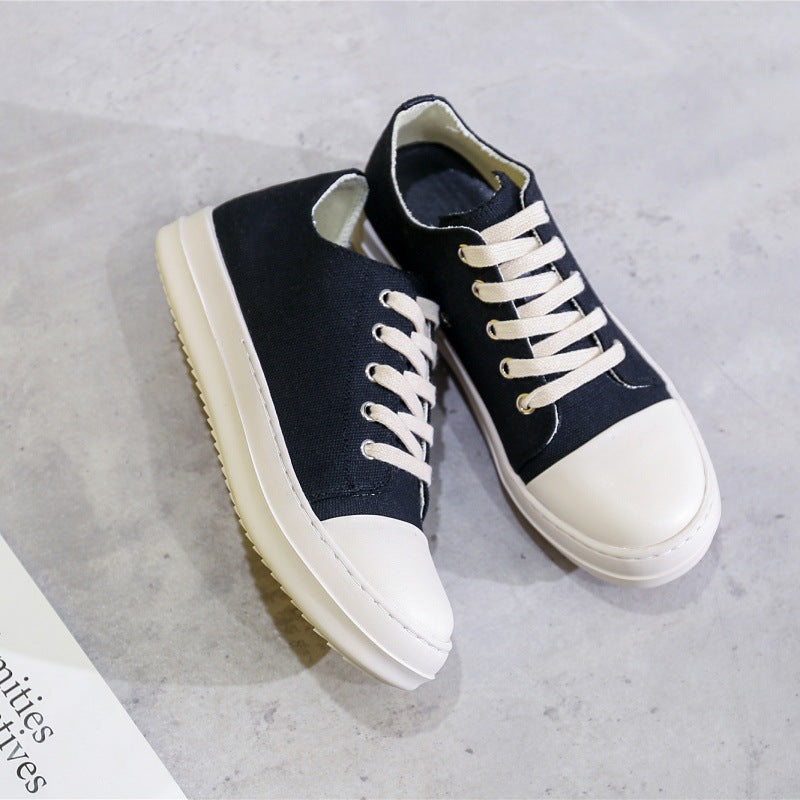 Women's & Men's Street Couples Fashion Spring Lace Up Casual Shoes