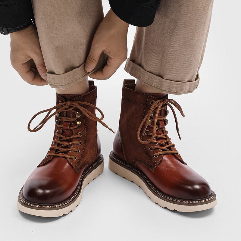 Riding British Martin Trendy Live Distribution Boots