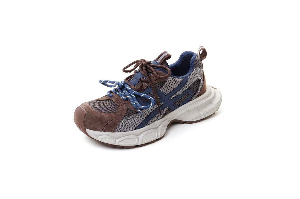 Women's Autumn Retro Platform Lightweight Dad Women's Sports Shoes