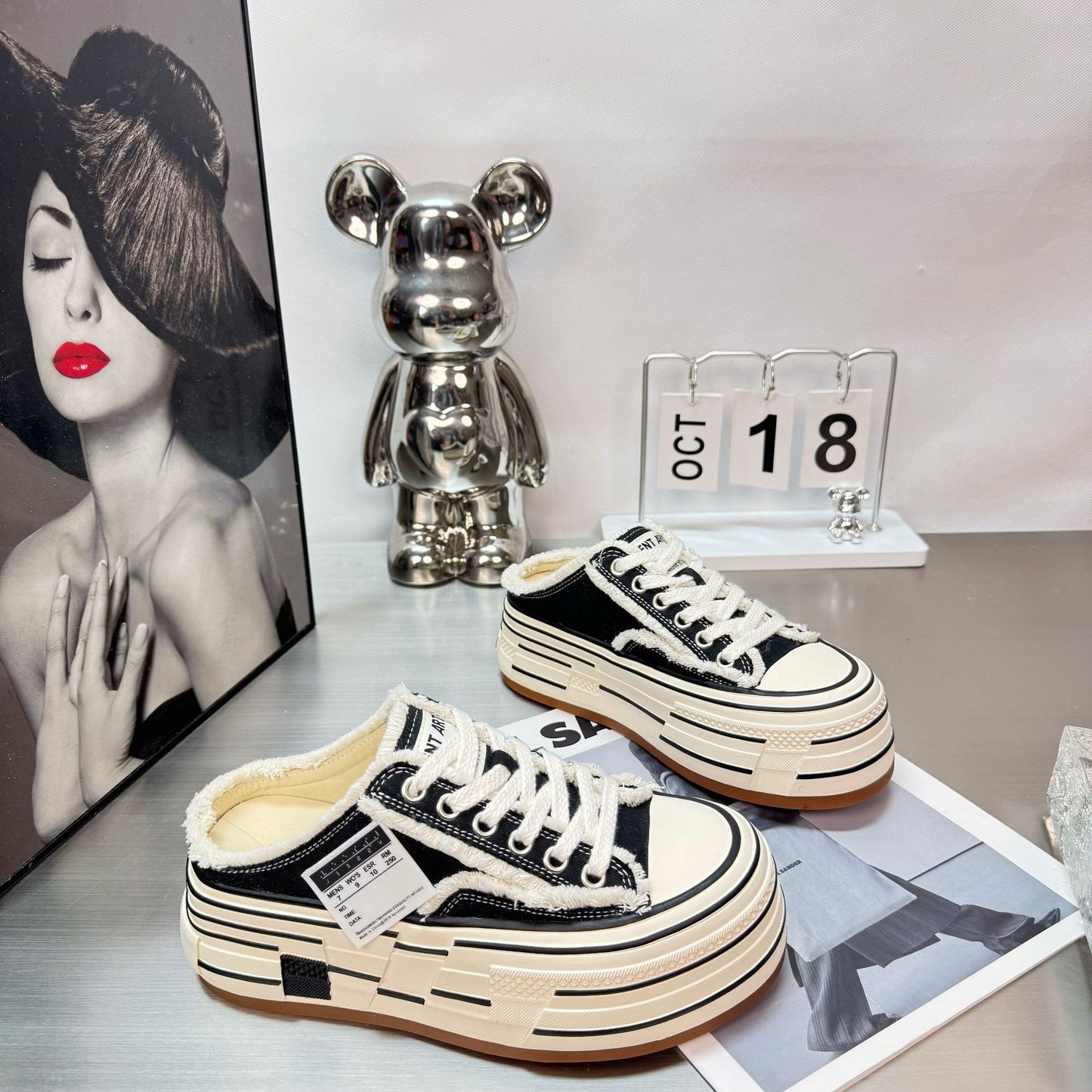 Women's Spring Classic Small For Comfortable Platform Casual Shoes