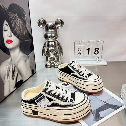 Women's Spring Classic Small For Comfortable Platform Casual Shoes