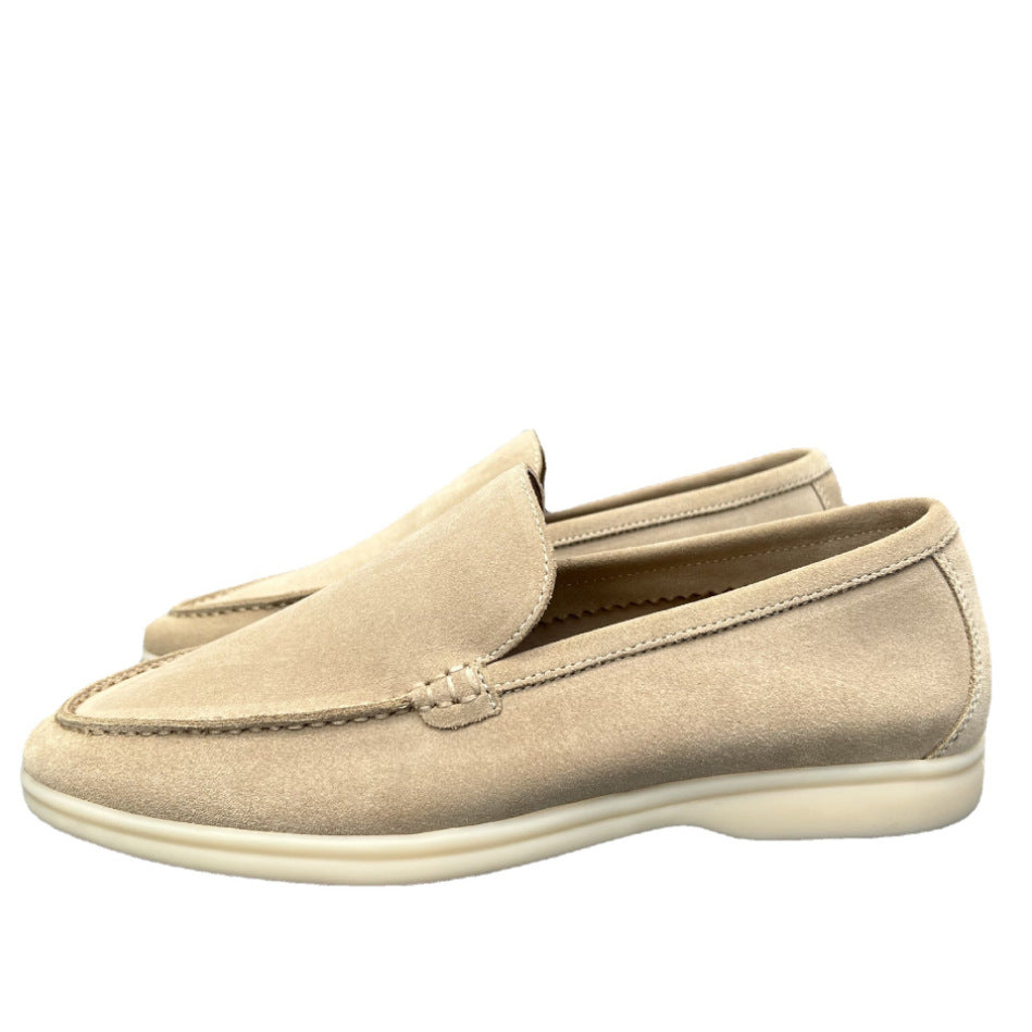 Men's Channel Top Version Can Walk Ten Thousand Steps Authentic Loafers/doug Shoes
