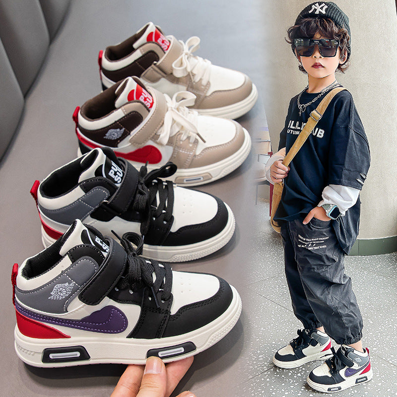 Children's Graceful Comfortable Breathable Boys Fashion Kid's Sneakers