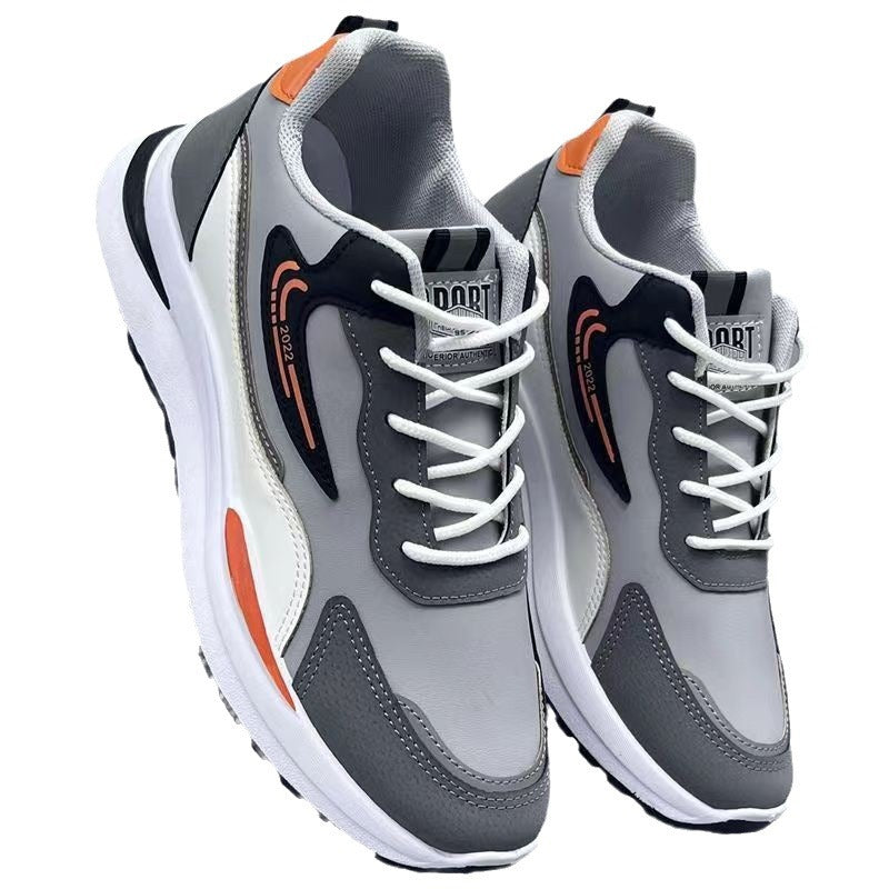 Men's Fashion Breathable Running Lightweight Fashionable Sneakers