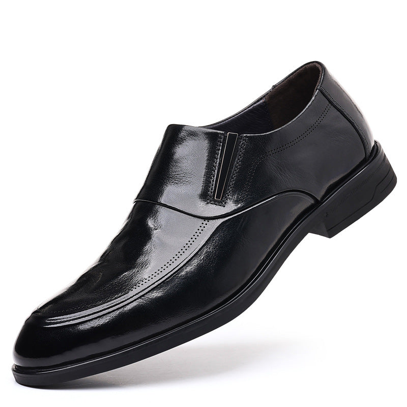 Men's Business Comfortable Breathable Slip-on Pointed Formal Casual Shoes