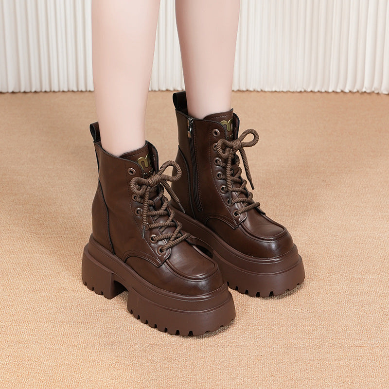 Women's Martin Thick-soled British Style Fashionable Boots