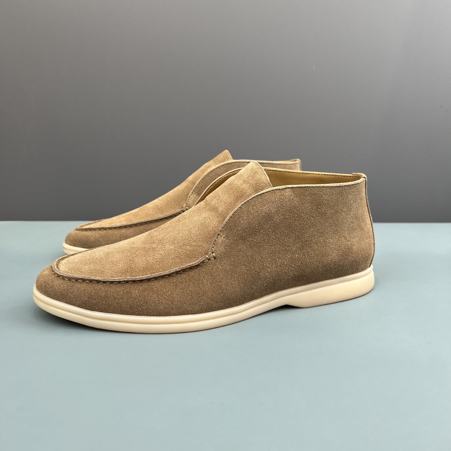 New Popular Men's Slip-on Pumps Loro Loafers/doug Shoes