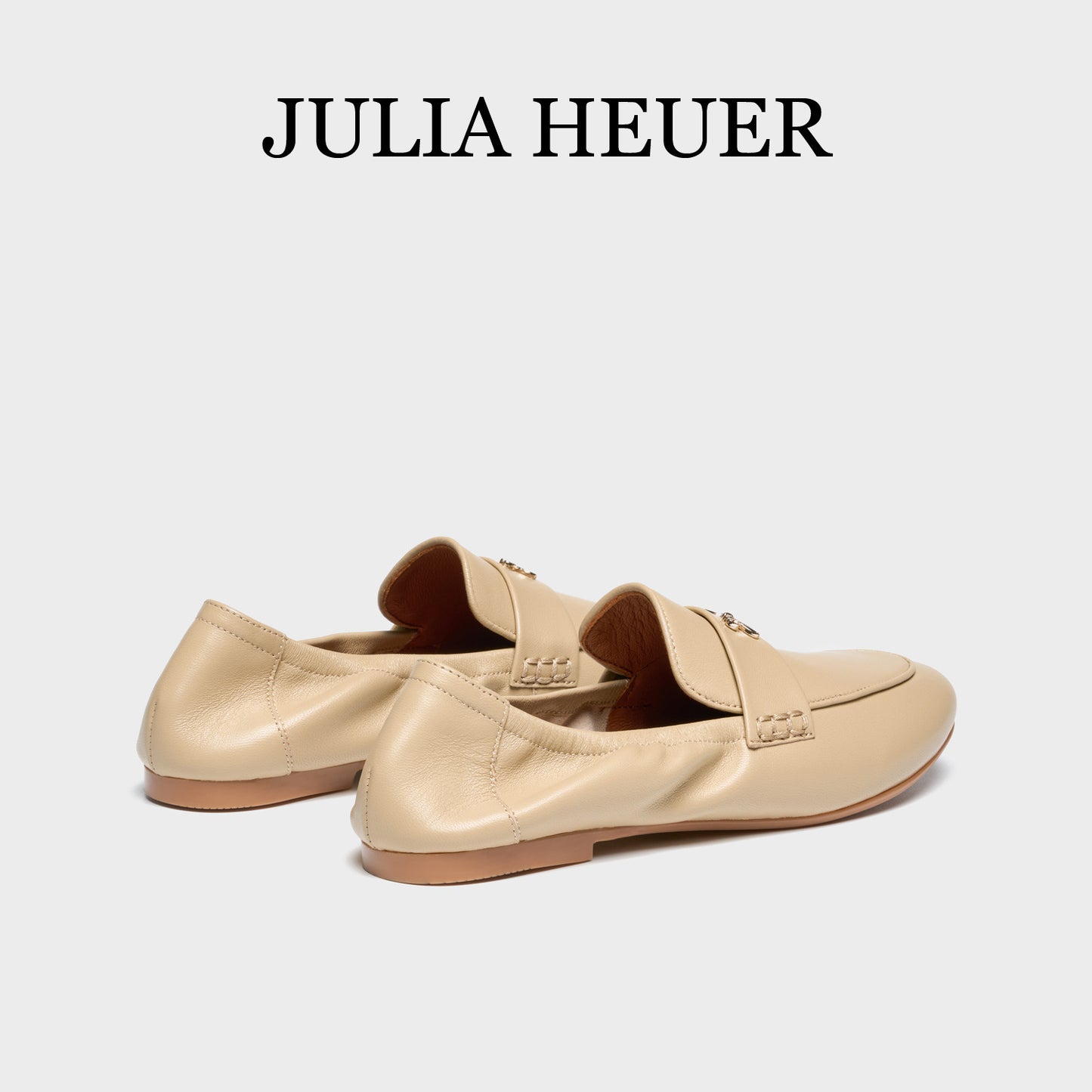 Women's Round Toe Flat Bottom Ballet Sheepskin Casual Shoes