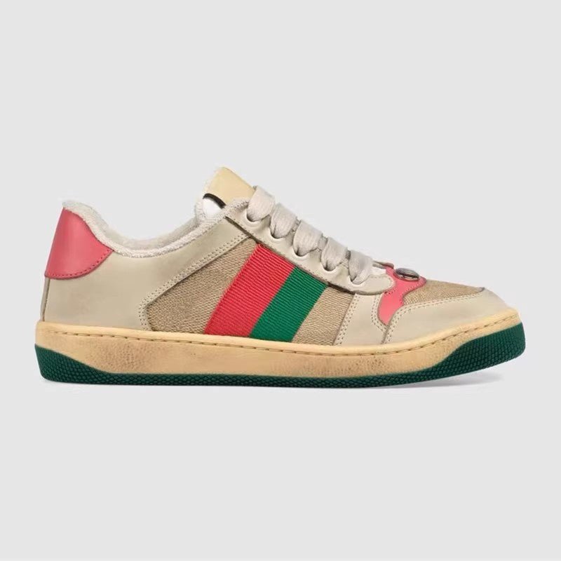 Women's & Men's Golden Goose Distressed Sports Retro Lovers Men's Shoes
