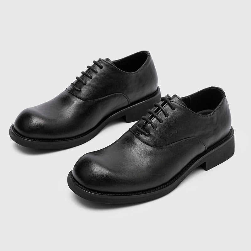 Men's British Style Fashionable Derby Commuter Thick Loafers