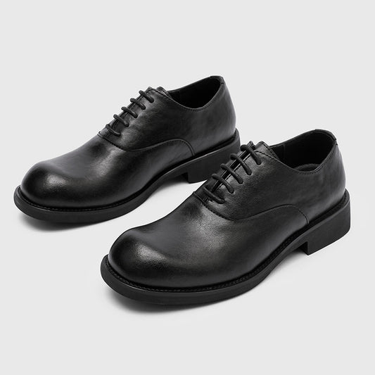 Men's British Style Fashionable Derby Commuter Thick Loafers