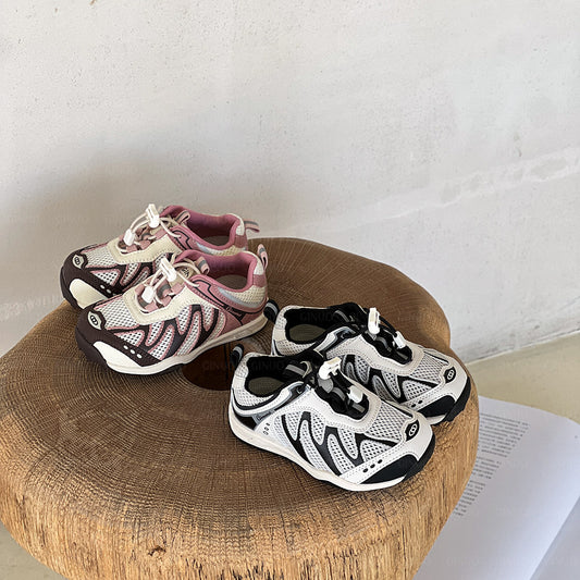 Classic Children's Soft Bottom Breathable Mesh Casual Shoes
