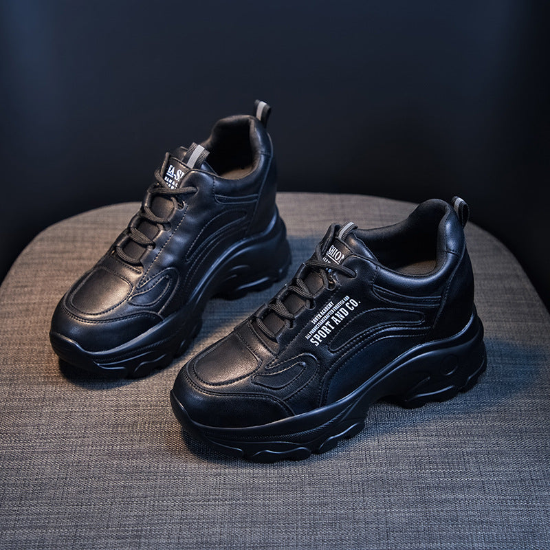 Women's Daddy Autumn Tide Thick Bottom Sports Women's Casual Shoes