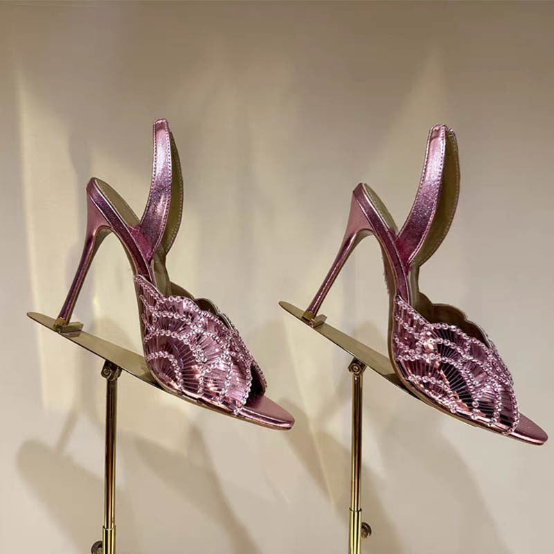 Women's Outer Wear Elegant Adult Lady Like Heels