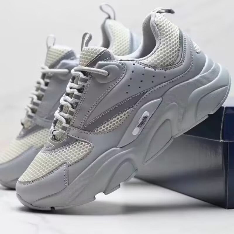 Women's & Men's Dad Platform Retro For Men's Sports Shoes
