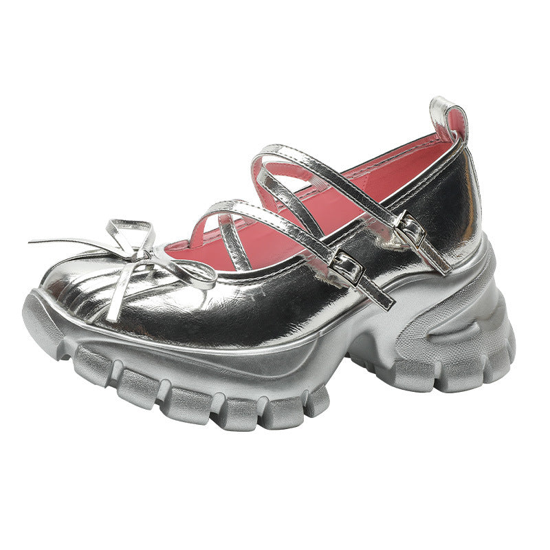 Women's Sier Small People Wear French Mary Loafers