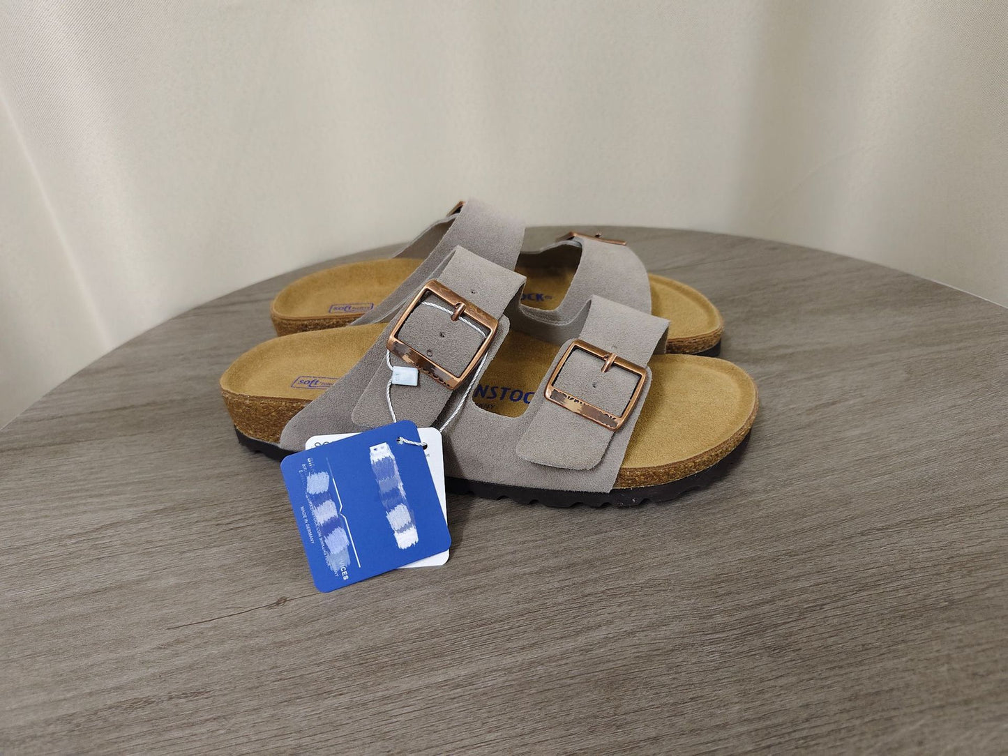 Women's & Men's Large Size Genuine Outer Wear Comfortable Double-breasted Platform Sandals