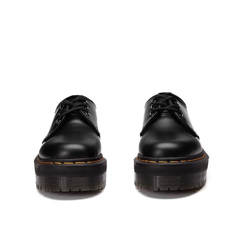 British Style Single-layer Thick Sole Increased Unisex Mary Women's Fashion Shoes