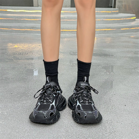 Women's Th Generation Dad Korean Retro Fashion Sneakers
