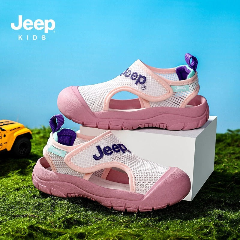 Children's Sports Closed Toe Summer Breathable Mesh Sandals