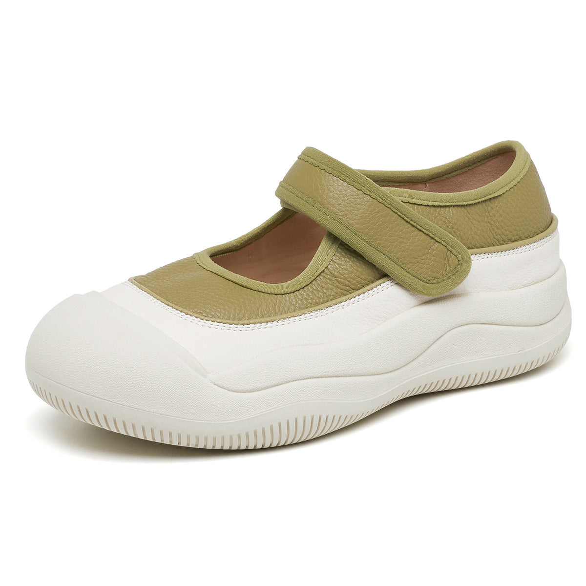 Women's The Bottom Mary Jane Summer Shallow Mouth Sports Women's Shoes