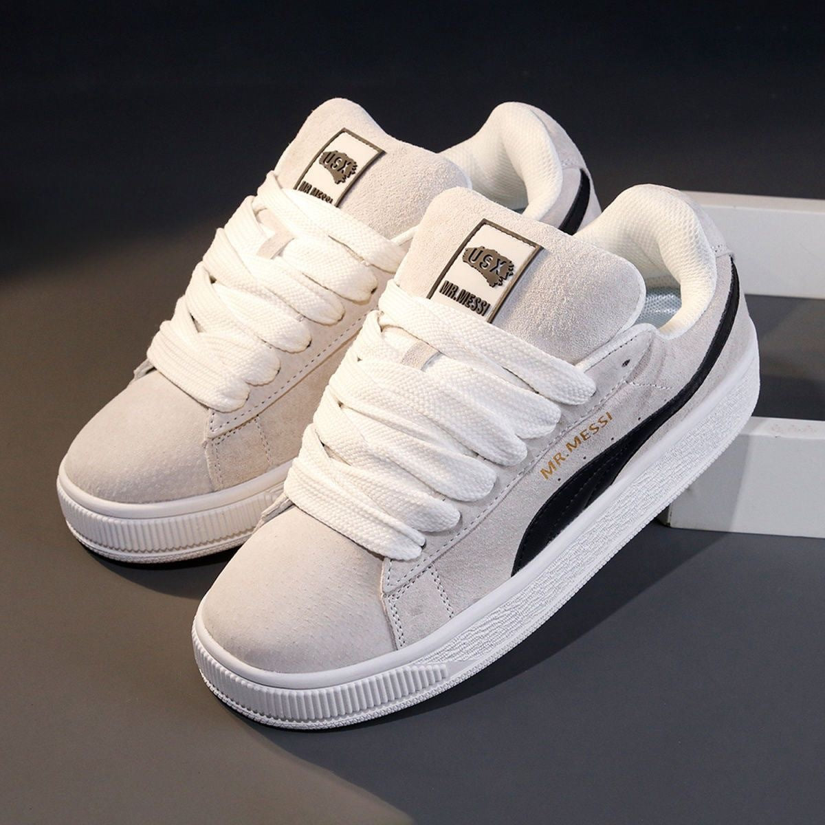 Men's National Fashion Niche Comfortable Retro Good-looking Sneakers