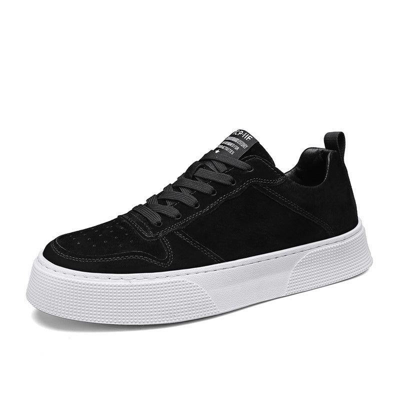 Men's Autumn Breathable Plus Size Platform Fashion Sneakers