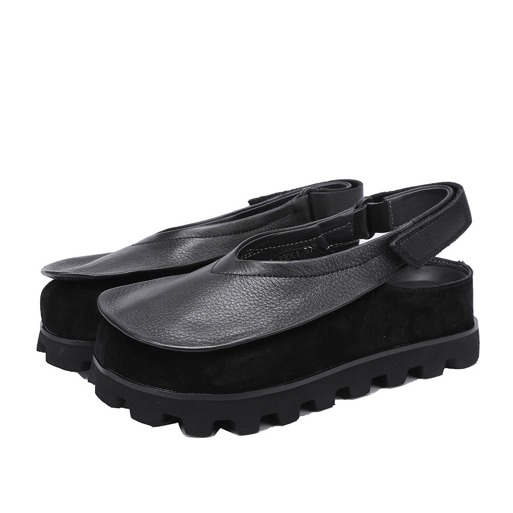Women's Feet With Hidden Closed Toe Hollow Women's Casual Shoes