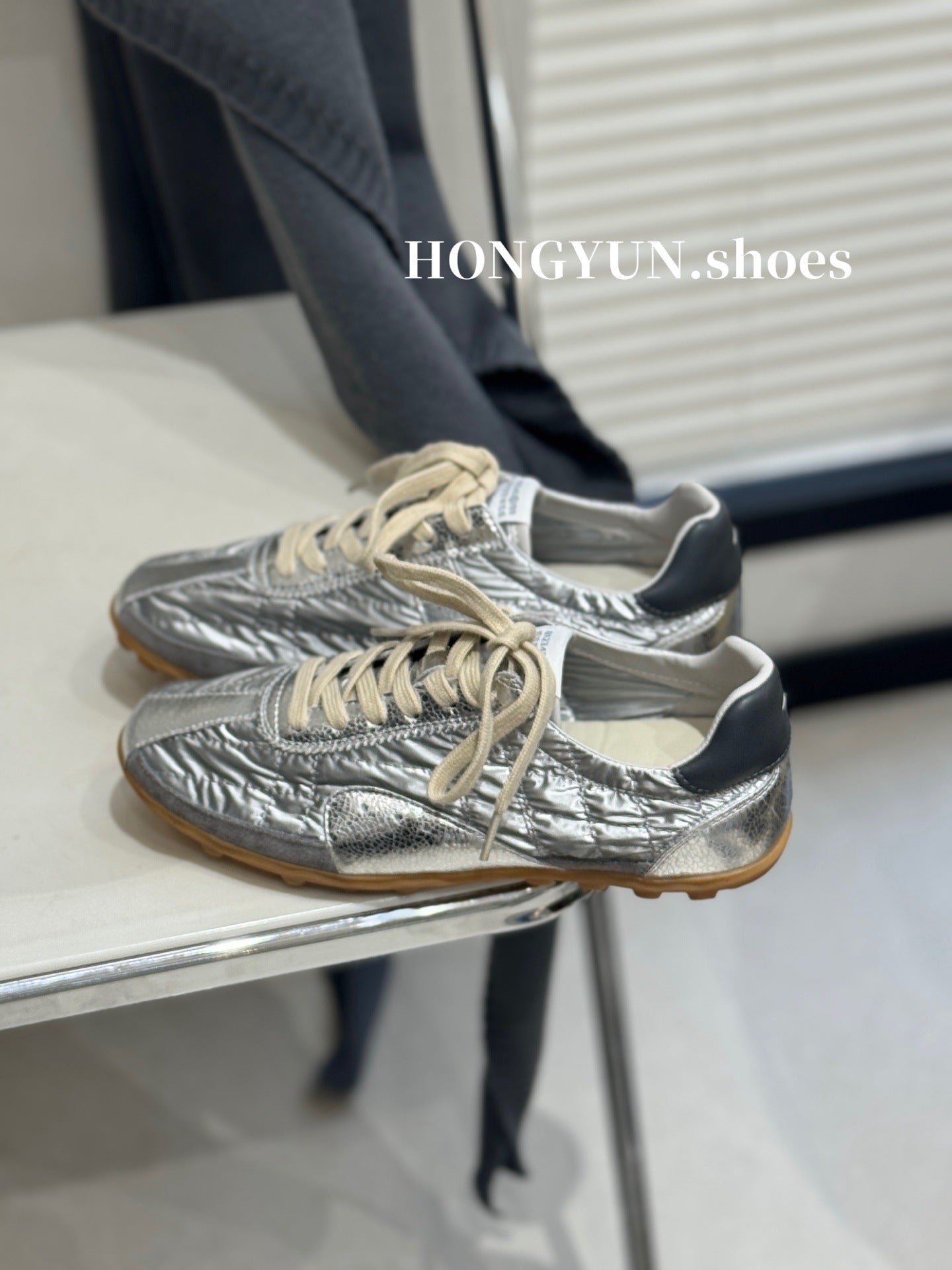 Women's Style Retro Color Matching German Training Spring Casual Shoes