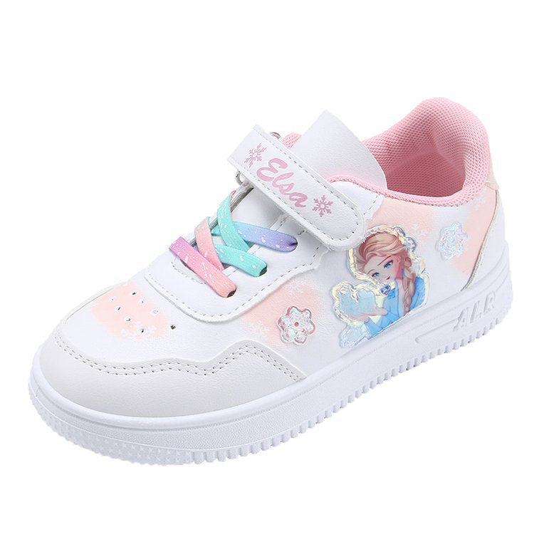 Children's Comfortable Soft Bottom School Performance Cartoon Kid's Sneakers