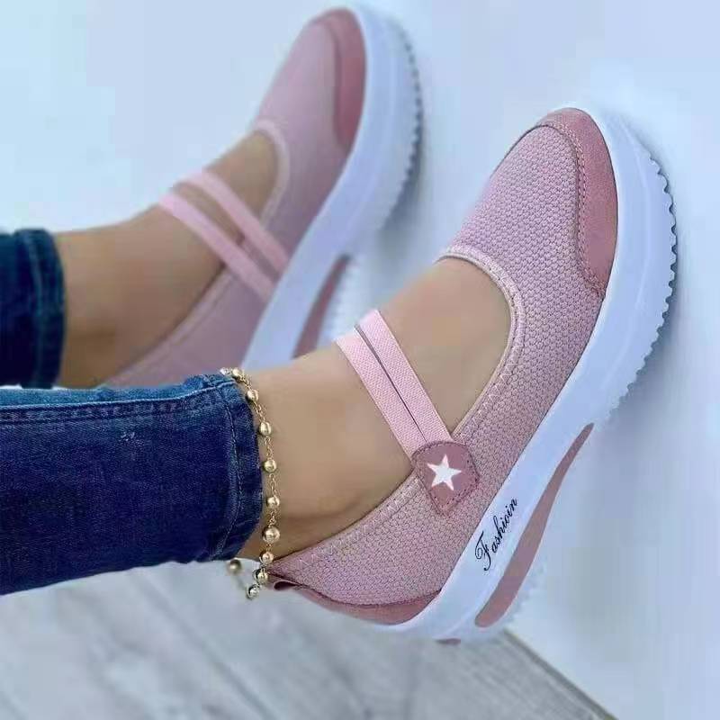 Women's Summer Plus Size Daily Flat Round Casual Shoes