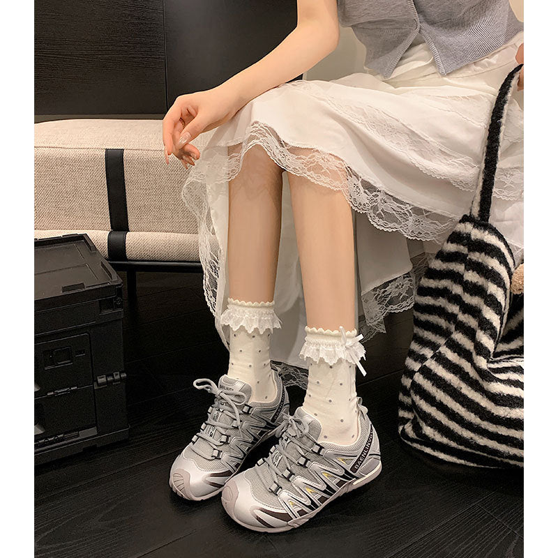 Mountaineering Fashion Flat Running Show Feet Sneakers