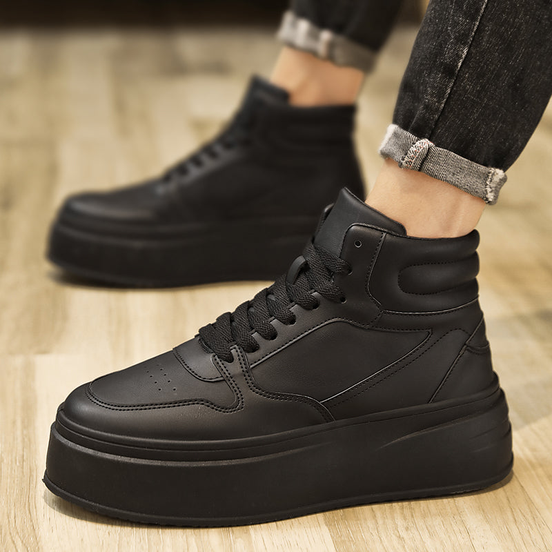 Insole Thick Sole Korean Style Muffin Invisible Role Men's Sports Shoes